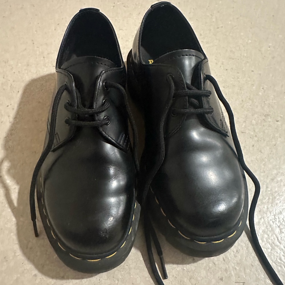 1461 BEX SMOOTH LEATHER OXFORD SHOES